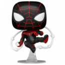 Funko POP Spiderman Miles Morales Advanced Tech Suit marvel 772