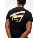 TJM REG SIGN BACKPRINT TEE EXT BLACK