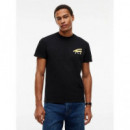 TJM REG SIGN BACKPRINT TEE EXT BLACK