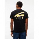TJM REG SIGN BACKPRINT TEE EXT BLACK
