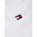 SLIM FIT SIGNATURE GRAPHIC TEE ECRU