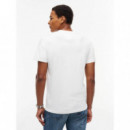 SLIM FIT SIGNATURE GRAPHIC TEE ECRU