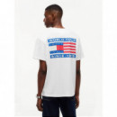 TJM RLX VINTAGE TEE EXT ECRU