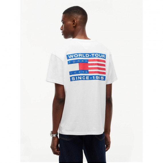 TJM RLX VINTAGE TEE EXT ECRU