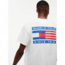 TJM RLX VINTAGE TEE EXT ECRU