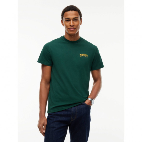 TJM SLIM TOMMY TEE EXT VELVET GREEN