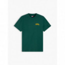 TJM SLIM TOMMY TEE EXT VELVET GREEN