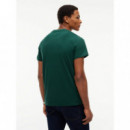 TJM SLIM TOMMY TEE EXT VELVET GREEN