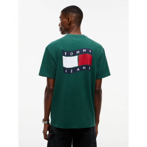 TJM RLX WAVY FLAG TEE VELVET GREEN