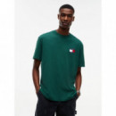 TJM RLX WAVY FLAG TEE VELVET GREEN
