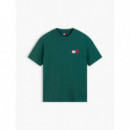 TJM RLX WAVY FLAG TEE VELVET GREEN