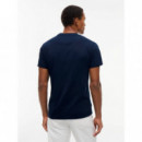 TJM SLIM DNA PLAY TEE EXT DARK BLUE