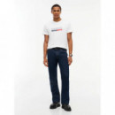 TJM SLIM DNA PLAY TEE EXT ECRU