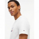 TJM SLIM DNA PLAY TEE EXT ECRU