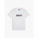 TJM SLIM DNA PLAY TEE EXT ECRU