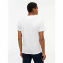 TJM SLIM DNA PLAY TEE EXT ECRU