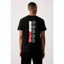 TJM REG DNA PLAY TEE EXT BLACK