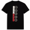 TJM REG DNA PLAY TEE EXT BLACK
