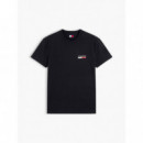 TJM REG DNA PLAY TEE EXT BLACK