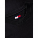 TJM REG DNA PLAY TEE EXT BLACK