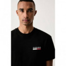 TJM REG DNA PLAY TEE EXT BLACK