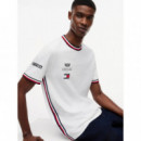TH X CF1 DRIVERS 77 TEE WHITE