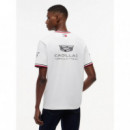 TH X CF1 DRIVERS 77 TEE WHITE
