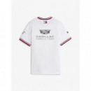 TH X CF1 DRIVERS 77 TEE WHITE