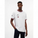 TH X CF1 DRIVERS 77 TEE WHITE