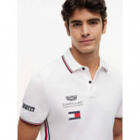 TH X CF1 DRIVERS 11 POLO WHITE