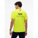 TH X CF1 REPLICA SET UP TEE SAFETY YELLO