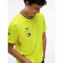 TH X CF1 REPLICA SET UP TEE SAFETY YELLO