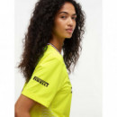 TH X CF1 REPLICA SET UP TEE SAFETY YELLO
