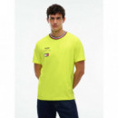 TH X CF1 REPLICA SET UP TEE SAFETY YELLO