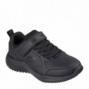 Skechers Zapatillas Bounder Negras 405626L-BBK