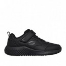 Skechers Zapatillas Bounder Negras 405626L-BBK