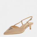 Guess Tacón Taupe FLPJES LEA05-TAUPE
