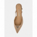 Guess Tacón Taupe FLPJES LEA05-TAUPE