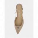 Guess Tacón Taupe FLPJES LEA05-TAUPE