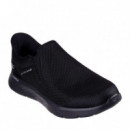Skechers Zapatillas Go Walk Flex Negras 216333-BBK