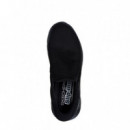 Skechers Zapatillas Go Walk Flex Negras 216333-BBK