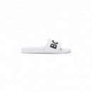 BOSS Chanclas con logotipo en parte superior 50536835-101
