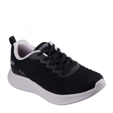Skechers Zapatillas Bobs Moda Flex Negras 117731-BLK
