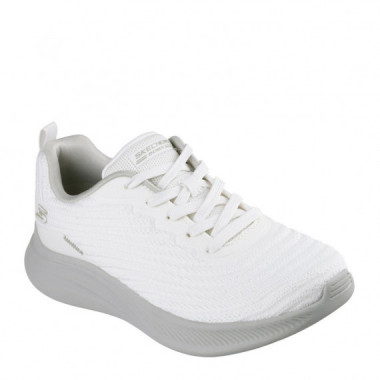 Skechers Zapatillas Bobs Moda Flex Blancas 117731-WHT