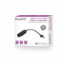 Tarjeta Externa EWENT Conexion Hdd Sata 2.5 a  USB 3.1 EW7017