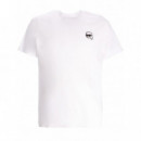KARL LAGERFELD - T-SHIRT CREWNECK - 10 - 755710500224/10