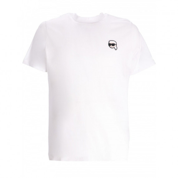 KARL LAGERFELD - T-SHIRT CREWNECK - 10 - 755710500224/10