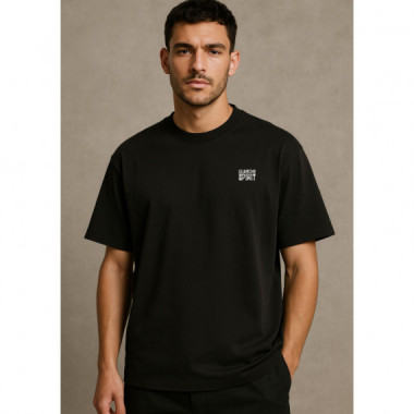 Camiseta oversize DAILOS (O) Negro - Valor