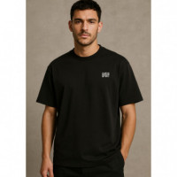 Camiseta oversize DAILOS (O) Negro - Valor