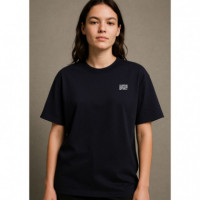 Camiseta oversize DAILOS (O) Negro - Valor